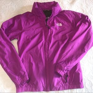 North Face wind breaker